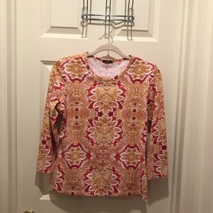 SALE/ $10 JMcLaughlin 3/4 Catalina S cloth top